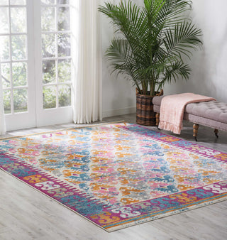 Nourison Passion PSN12 Ivory Area Rug Room Image