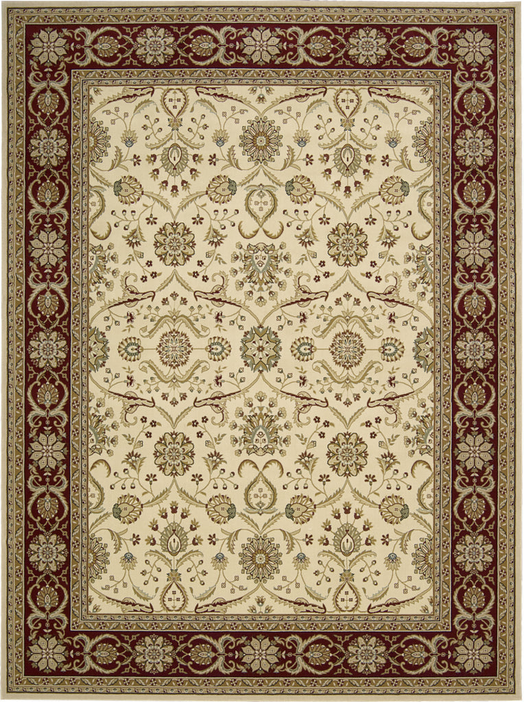 Nourison Persian Crown PC001 Cream Area Rug main image