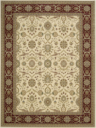 Nourison Persian Crown PC001 Cream Area Rug main image