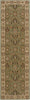 Nourison Persian Crown PC001 Green Area Rug Corner Image