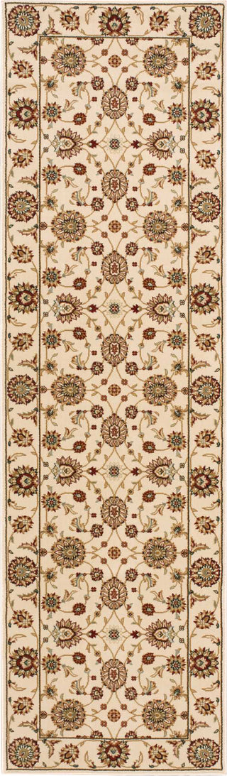 Nourison Persian Crown PC002 Ivory Area Rug Corner Image