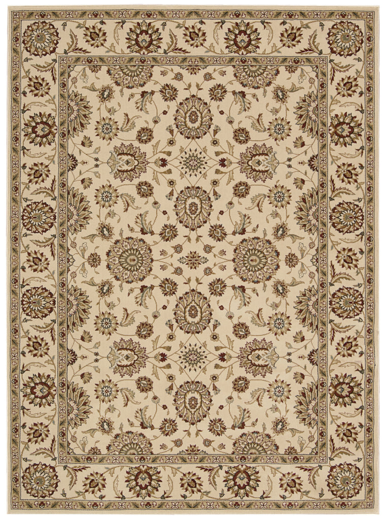 Nourison Persian Crown PC002 Ivory Area Rug main image
