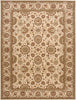 Nourison Persian Crown PC002 Ivory Area Rug Corner Image