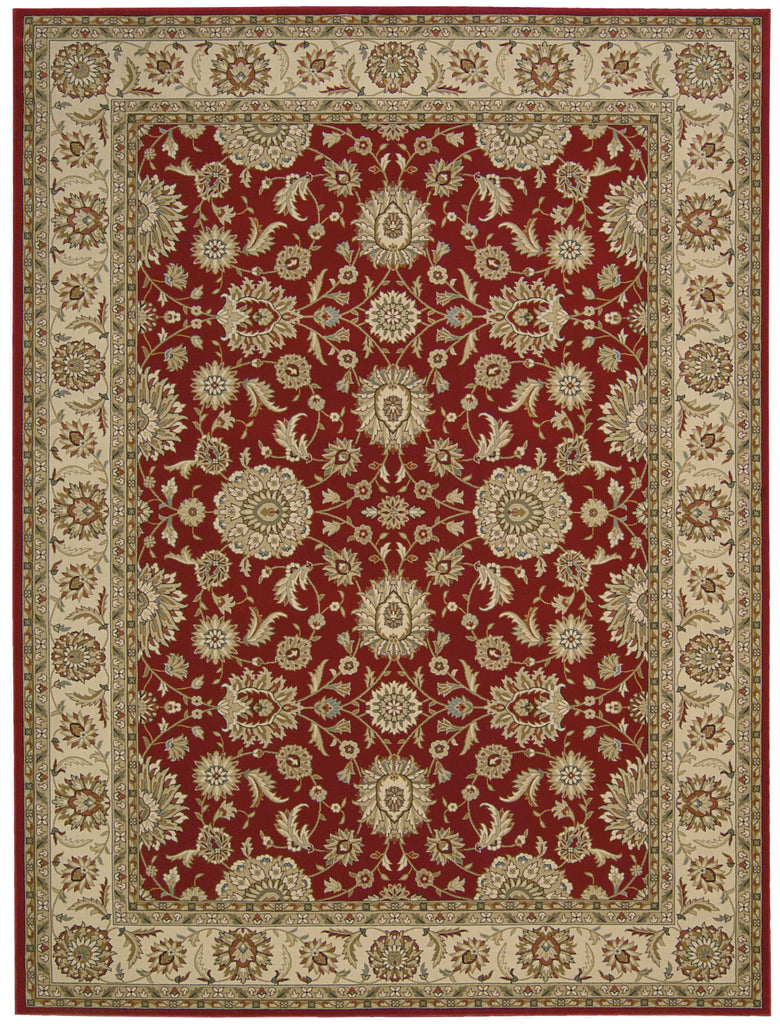 Nourison Persian Crown PC002 Red Area Rug main image