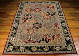 Nourison Persian Crown PC004 Black Area Rug Main Image