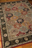 Nourison Persian Crown PC004 Black Area Rug Main Image
