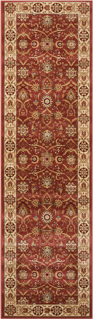 Nourison Persian Crown PC001 Brick Area Rug