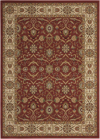 Nourison Persian Crown PC001 Brick Area Rug main image