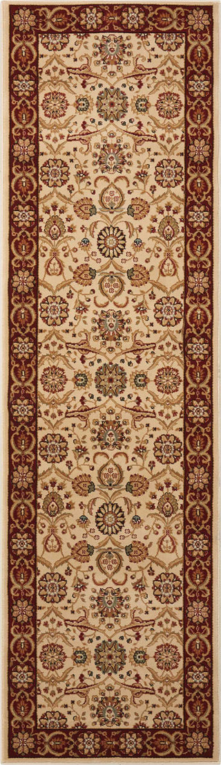 Nourison Persian Crown PC001 Cream Area Rug