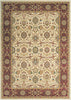 Nourison Persian Crown PC001 Cream Area Rug 6' X 8'