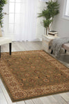 Nourison Persian Crown PC001 Green Area Rug Room Image Feature