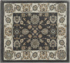 Nourison Persian Crown PC002 Charcoal/Ivory Area Rug