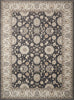 Nourison Persian Crown PC002 Charcoal/Ivory Area Rug main image