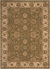 Nourison Persian Crown PC001 Green Area Rug