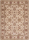 Nourison Persian Crown PC002 Ivory Area Rug 5'3'' X 7'4''