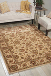 Nourison Persian Crown PC002 Ivory Area Rug Room Image