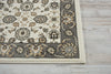 Nourison Persian Crown PC002 Ivory/Grey Area Rug Detail Image