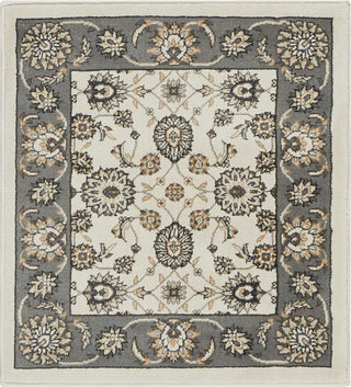 Nourison Persian Crown PC002 Ivory/Grey Area Rug