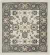Nourison Persian Crown PC002 Ivory/Grey Area Rug 1'11'' X 2'11''