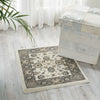 Nourison Persian Crown PC002 Ivory/Grey Area Rug Room Image