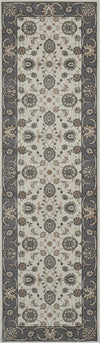 Nourison Persian Crown PC002 Ivory/Grey Area Rug 2'2'' X 7'6'' Runner