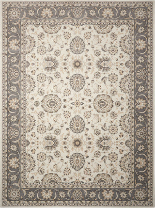 Nourison Persian Crown PC002 Ivory/Grey Area Rug main image