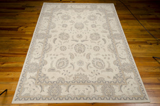 Nourison Persian Empire PE22 Bone Area Rug 8' X 11' Floor Shot