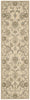 Nourison Persian Empire PE22 Ivory Area Rug 3' X 8'