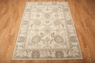 Nourison Persian Empire PE22 Ivory Area Rug 6' X 8' Floor Shot Feature