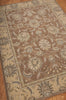 Nourison Persian Empire PE22 Mocha Area Rug 6' X 8' Floor Shot