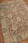 Nourison Persian Empire PE22 Mocha Area Rug 6' X 8' Floor Shot