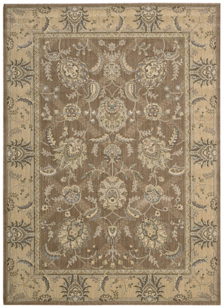 Nourison Persian Empire PE22 Mocha Area Rug main image