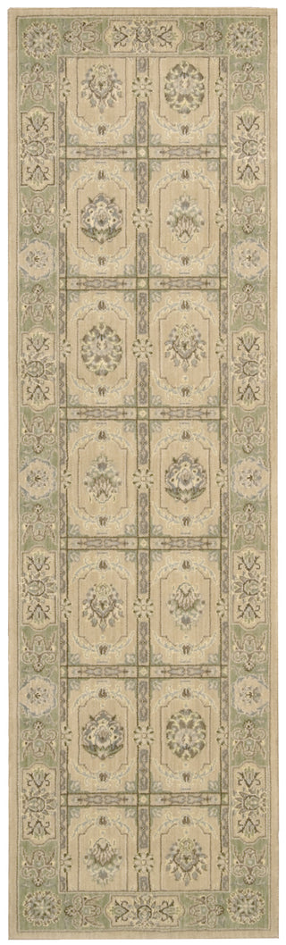 Nourison Persian Empire PE23 Sand Area Rug 3' X 8'