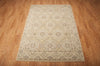 Nourison Persian Empire PE24 Light Gold Area Rug 6' X 8' Floor Shot Feature