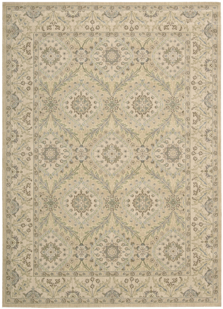 Nourison Persian Empire PE24 Light Gold Area Rug main image