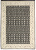 Nourison Persian Empire PE26 Black Area Rug main image