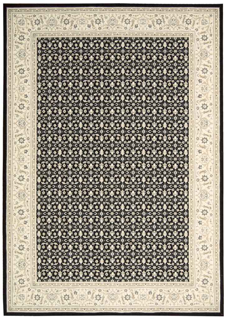 Nourison Persian Empire PE26 Black Area Rug main image