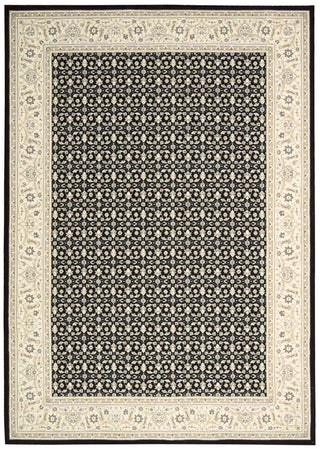 Nourison Persian Empire PE26 Black Area Rug main image