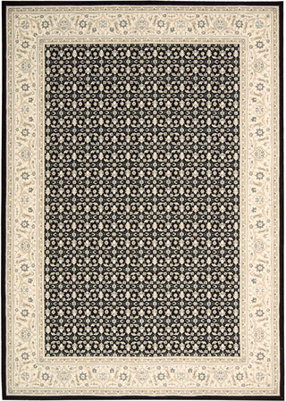 Nourison Persian Empire PE26 Black Area Rug Main Image