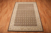 Nourison Persian Empire PE26 Chocolate Area Rug Main Image Feature