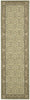 Nourison Persian Empire PE26 Green Area Rug 3' X 8'