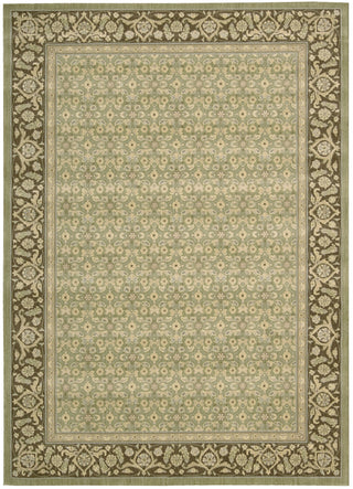 Nourison Persian Empire PE26 Green Area Rug main image