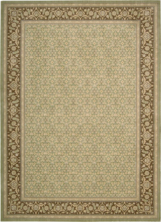 Nourison Persian Empire PE26 Green Area Rug Main Image