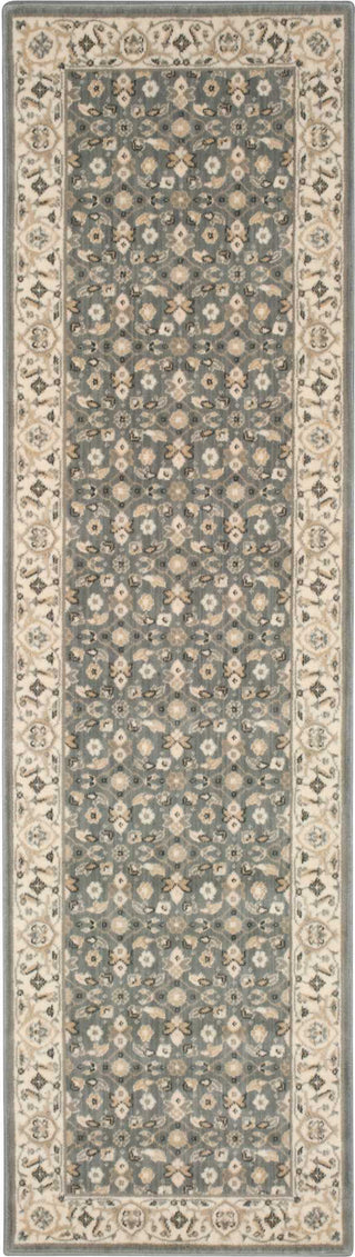 Nourison Persian Empire PE26 Silver Area Rug Runner Image