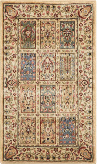 Nourison Persian Arts BD01 Beige Area Rug 2' X 3'6''