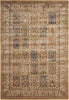 Nourison Persian Arts BD01 Beige Area Rug 5'3'' X 7'5''