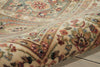 Nourison Persian Arts BD01 Beige Area Rug Detail Image