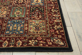 Nourison Persian Arts BD01 Multicolor Area Rug Detail Image