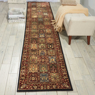 Nourison Persian Arts BD01 Multicolor Area Rug Room Image Feature