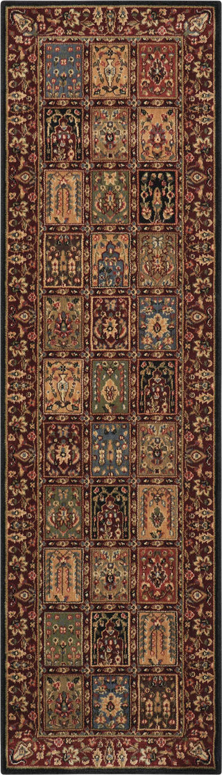 Nourison Persian Arts BD01 Multicolor Area Rug